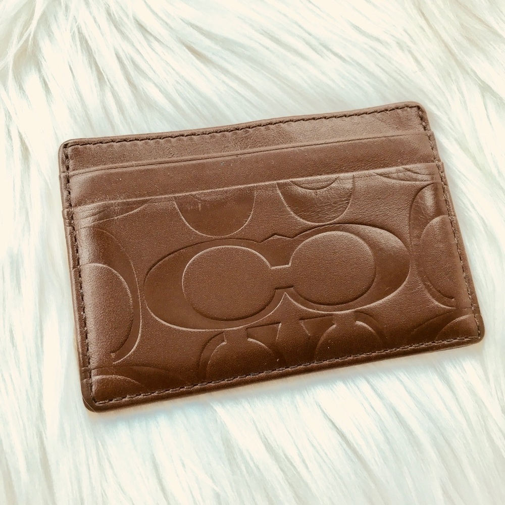 Coach Wallet/Money Clip